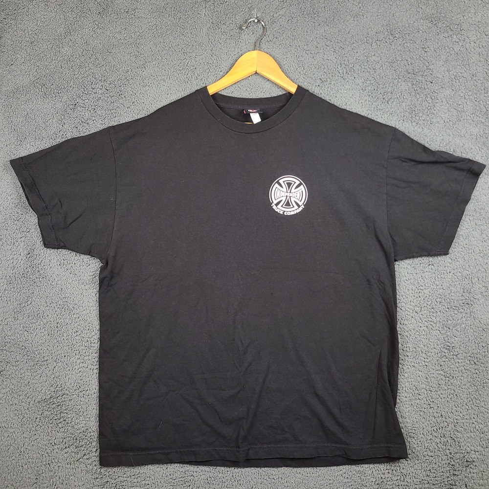 Independent Truck Company Mens 2XL Short Sleeve Skate Logo T-Shirt Vintage Y2K